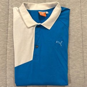 PUMA   GOLF SHIRT.  MENS XXL